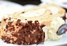 Tronchetto al cioccolato bianco 27092023 ricettasprint