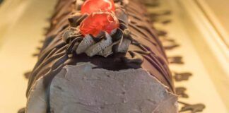 Tronchetto cremoso al cioccolato 12092023 ricettasprint