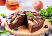 Ultime pesche in frigo Se ti dicessi che puoi preparare una torta al cioccolato La colazione non sarà più la stessa