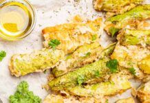 Zucchine pastellate senza uova, ancora più croccanti, sempre più leggere, addio sensi di colpa