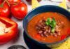 Zuppa di fagioli rossi e peperoni 28092023 ricettasprint