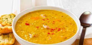 Zuppa di lenticchie rosse veloce ideale se sei a dieta, mia nonna la preparava così