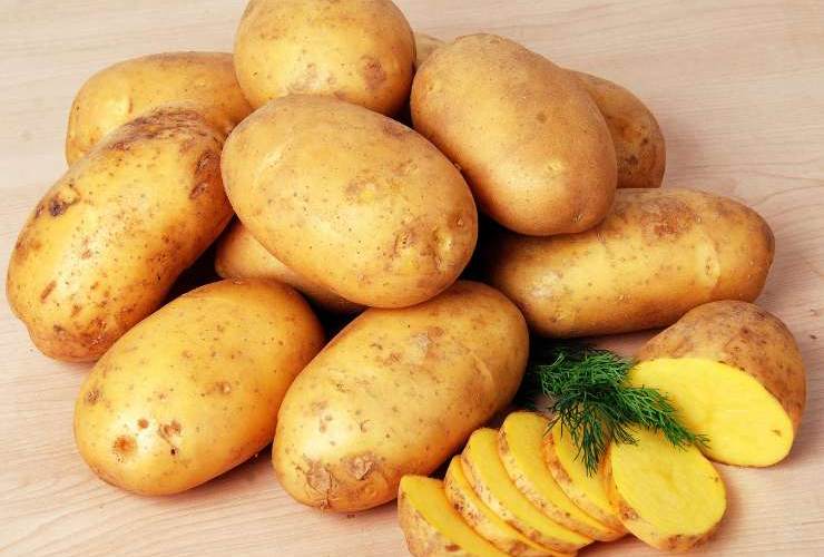 patate porri e patate