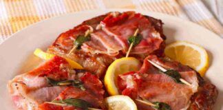 saltimbocca prosciutto salvia