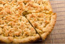 Sbriciolata ricotta e pere, il dolce perfetto per inaugurare il mese di settembre: ripieno morbido e cremoso