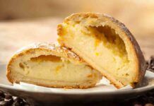 Il dolce della domenica, la sfogliatella frolla non può mancare in tavola: questa ricetta é facilissima, risultato garantito simile all’originale