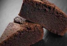 torta al cioccolato
