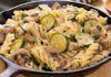 1 Zucchina e pochi funghi ti servono per preparare un pranzetto super delizioso, ti spiego come far
