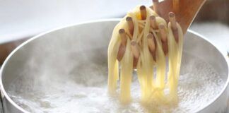Acqua di cottura della pasta - RicettaSprint