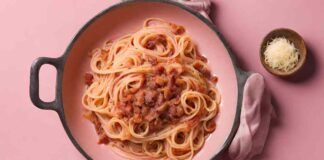 Amatriciana rosé: la prepariamo aggiungendo un solo ingrediente diverso un capolavoro ricettasprint.it