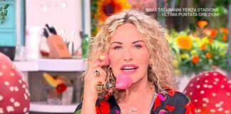 Antonella Clerici, tegola in diretta tv - RicettaSprint