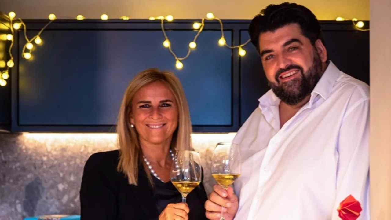 Antonino Cannavacciuolo lasciato in cucina da Emin Haziri