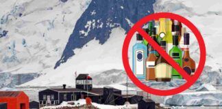 Troppi alcolici fanno male, vietati in Antartide dopo incidenti