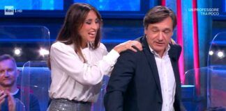 Benedetta Parodi e Fabio Caressa - RicettaSprint