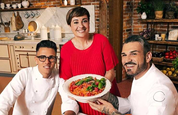 Benedetta Rossi in Ricette d'Italia promossa a pieni voti