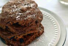 Biscotti alla crema di castagne e cacao, friabili e sicuramente i più buoni che abbia mai provato! Biscotti alla crema di castagne e cacao 22102023 ricettasprint