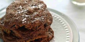 Biscotti alla crema di castagne e cacao 22102023 ricettasprint