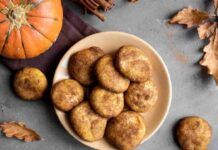 Biscotti morbidi alla zucca - RicettaSprint