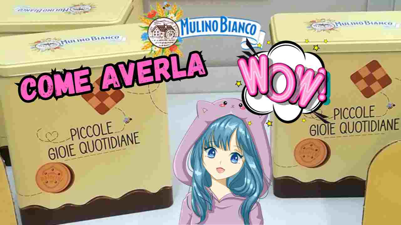 Biscottiera Mulino Bianco 2023 come fare per averla