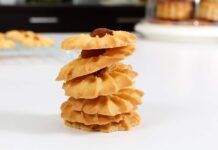 Biscottini di pasta frolla montata alle mandorle, l’impasto cremoso che crea un capolavoro! Biscottini di pasta frolla montata alle mandorle 17102023 ricettasprint