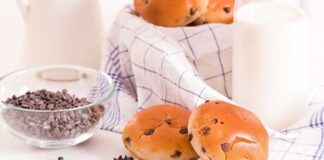 Brioche con cioccolato e senza zucchero - RicettaSprint