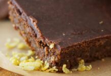 Brownies cremosi con nocciole cioccolato e limone 13102023 ricettasprint