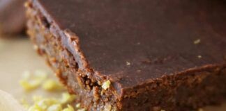 Brownies cremosi con nocciole cioccolato e limone 13102023 ricettasprint