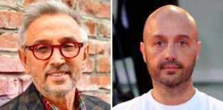 Bruno Barbieri shock Joe Bastianich - RicettaSprint