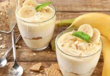 Budino alla banana dietetico - RicettaSprint