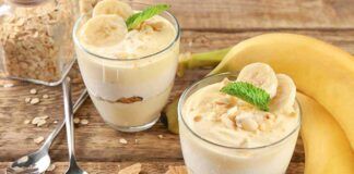 Budino alla banana dietetico - RicettaSprint