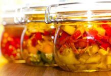 Caponata sott’olio Caponata sott'olio 18102023 ricettasprint