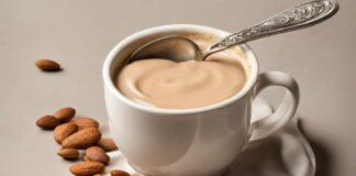 Cappuccino vegan cremoso, per un buongiorno da leccarsi i baffi ricettasprint.it