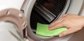 Cestello della lavatrice maleodorante - RicettaSprint