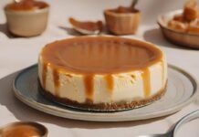 Cheesecake calda al caramello, la variante perfetta per le fredde giornate d'inverno ricettasprint.it