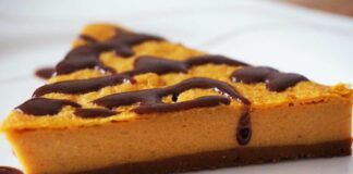 Cheesecake zucca e cioccolato 15102023 ricettasprint