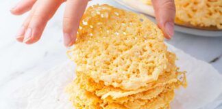 Chips di formaggio - RicettaSprint