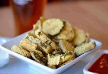 Chips di zucchine