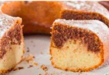 Ciambella marmorizzata - RicettaSprint