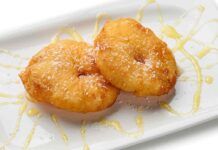 Ciambelline di ananas in pastella 28102023 ricettasprint