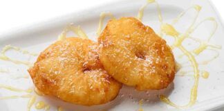 Ciambelline di ananas in pastella 28102023 ricettasprint