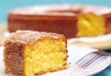 Ciambellone al bicchiere