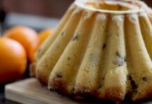 Ciambellone fluffy con arancia e gocce di cioccolato 19102023 ricettasprint