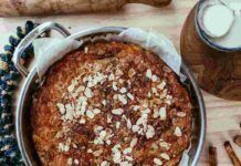 Cioccolato, mandorle e lamponi