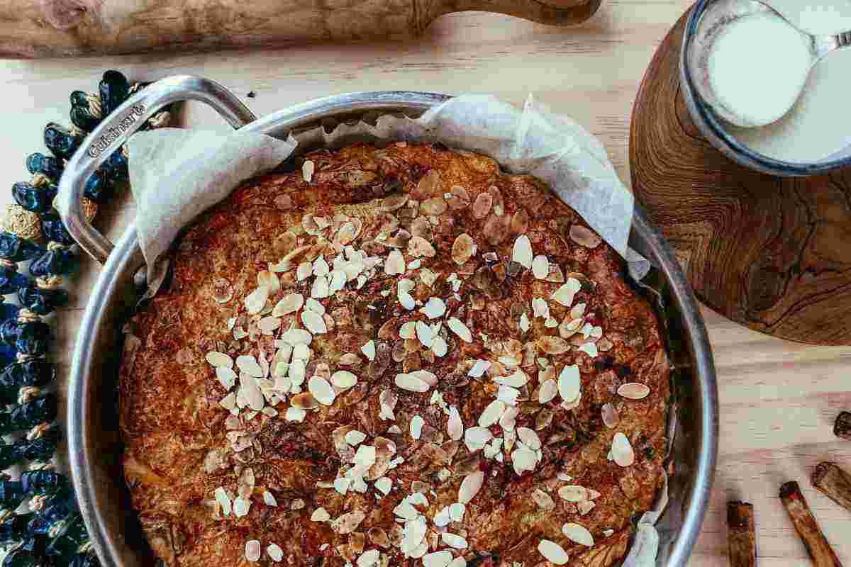 Cioccolato, mandorle e lamponi
