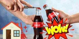 Coca Cola per pulire in casa e per sgrassare gli oggetti, è utilissima