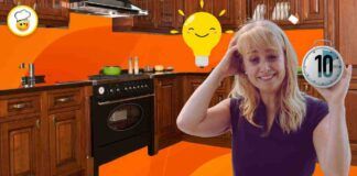 Come pulire la cucina in legno in 10 minuti puoi dire addio a impronte e macchie di grasso