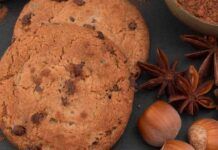 Con la farina di nocciole e gocce di cioccolato ti faccio preparare dei biscotti perfetti per la tua famiglia Con la farina di nocciole e gocce di cioccolato ti faccio preparare dei biscotti perfetti per la tua famiglia Ricettasprint