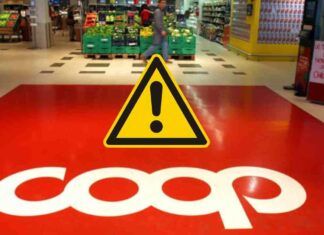 Coop richiama un prodotto per rischio fisico, di quale si tratta
