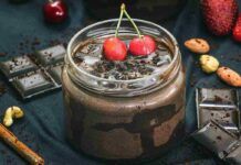 Crema extra fondente al liquore di ciliegie, una golosa specialità per i tuoi amici ricettasprint.it