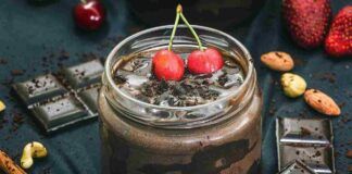 Crema extra fondente al liquore di ciliegie, una golosa specialità per i tuoi amici ricettasprint.it